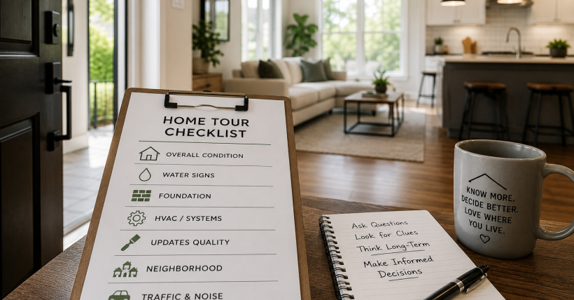 What to Look for When Touring a Home in St. Louis